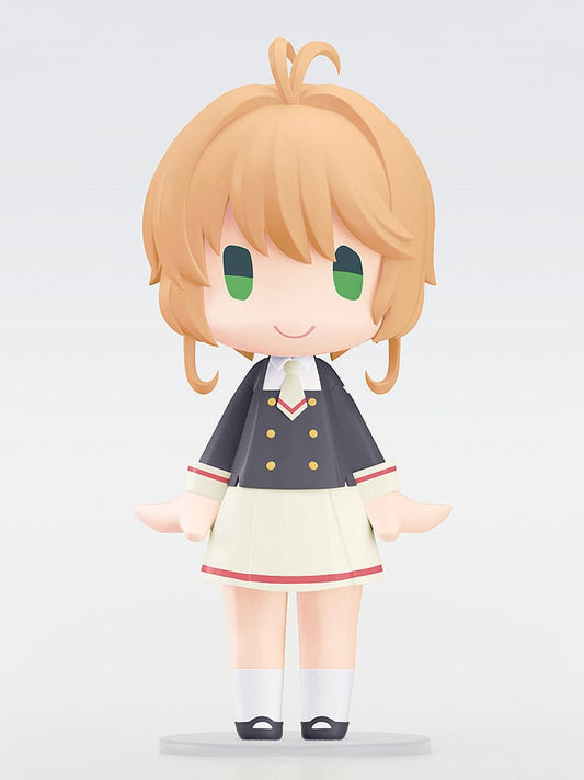 Cardcaptor Sakura: Clear Card with Garterbelt HELLO! GOOD SMILE Action Figure Sakura Kinomoto: Tomoeda Junior High School Uniform Ver. 10 cm      4571697183483