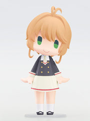 Cardcaptor Sakura: Clear Card with Garterbelt HELLO! GOOD SMILE Action Figure Sakura Kinomoto: Tomoeda Junior High School Uniform Ver. 10 cm      4571697183483