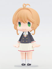 Cardcaptor Sakura: Clear Card with Garterbelt HELLO! GOOD SMILE Action Figure Sakura Kinomoto: Tomoeda Junior High School Uniform Ver. 10 cm      4571697183483