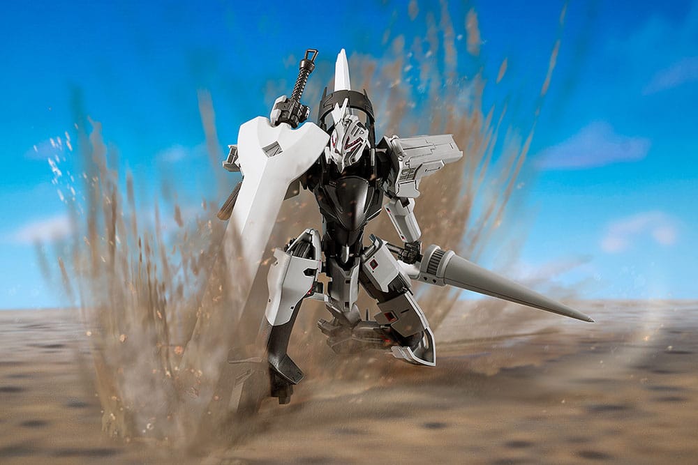 Broken Blade Moderoid Plastic Model Kit Delphine Second Form 13 cm 4571697183544
