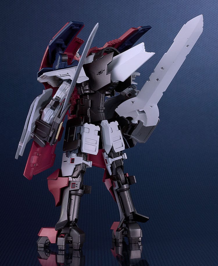 Broken Blade Moderoid Plastic Model Kit Delphine Third Form 13 cm 4571697183551