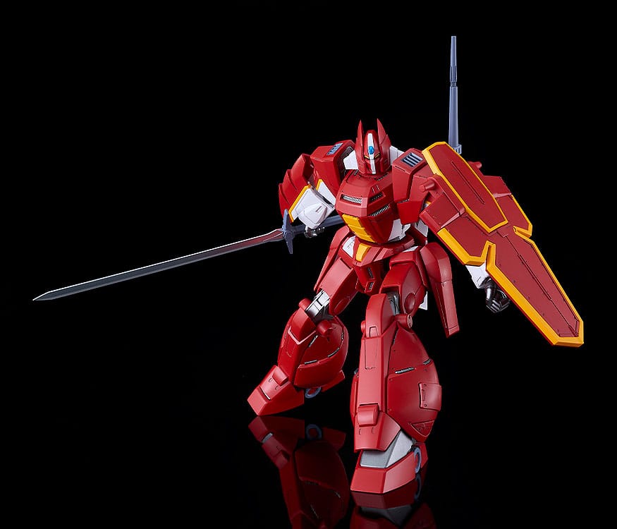 Panzer World Galient Moderoid Plastic Model Kit Galient Heavy Armor Kai 18 cm 4571697183766