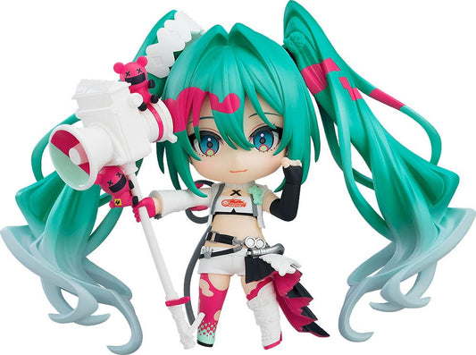 Hatsune Miku GT Project Nendoroid Action Figure Racing Miku: 2025 Ver. 10 cm 4571697183780