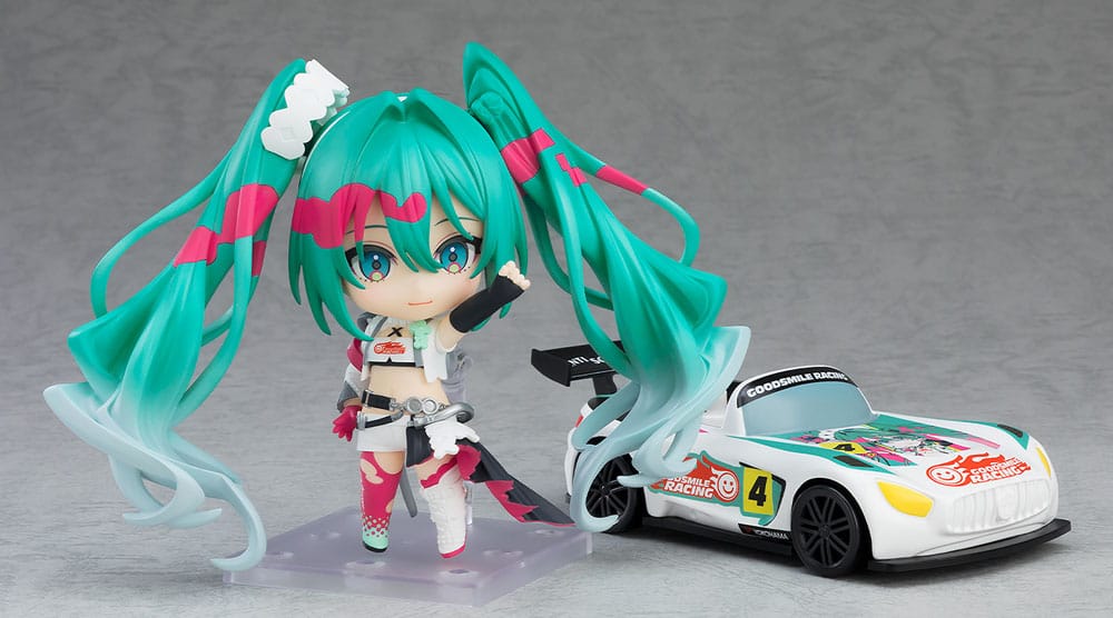 Hatsune Miku GT Project Nendoroid Action Figure Racing Miku: 2025 Ver. 10 cm 4571697183780