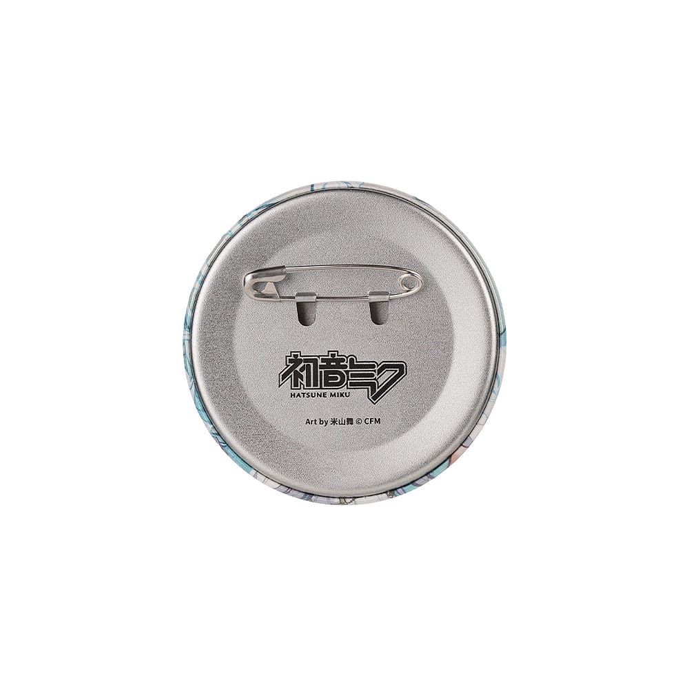 Character Vocal Series 01: Hatsune Miku Pinback Button Hatsune Miku Shimian Maifu Ver. 6 cm 4571697183803