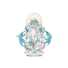 Character Vocal Series 01: Hatsune Miku Acrylic Stand Hatsune Miku feat. Yoneyama Mai 17 cm 4571697183810