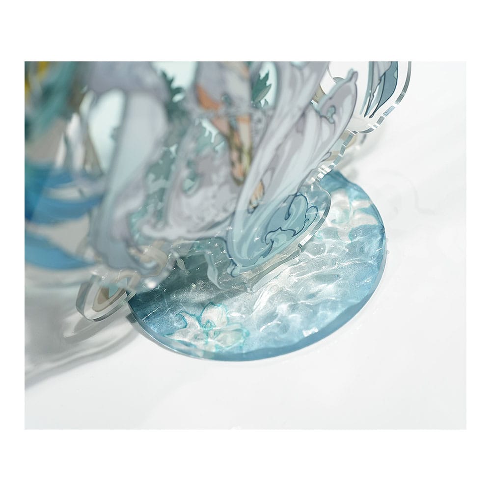 Character Vocal Series 01: Hatsune Miku Acrylic Stand Hatsune Miku feat. Yoneyama Mai 17 cm 4571697183810