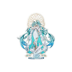 Character Vocal Series 01: Hatsune Miku Acrylic Stand Hatsune Miku feat. Yoneyama Mai Glitter Ver. 20 cm 4571697183827