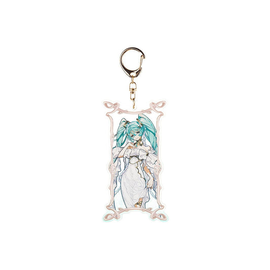 Character Vocal Series 01: Hatsune Miku Acrylic Keychain Hatsune Miku feat. Yoneyama Mai 9 cm 4571697183834