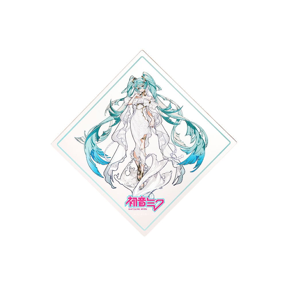 Character Vocal Series 01: Hatsune Miku Acrylic Stand Hatsune Miku feat. Yoneyama Mai Translucent Card 12 cm 4571697183841