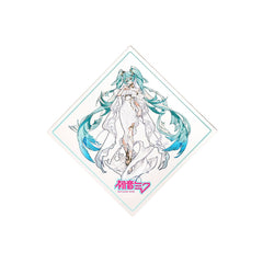 Character Vocal Series 01: Hatsune Miku Acrylic Stand Hatsune Miku feat. Yoneyama Mai Translucent Card 12 cm 4571697183841