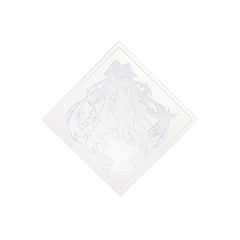 Character Vocal Series 01: Hatsune Miku Acrylic Stand Hatsune Miku feat. Yoneyama Mai Translucent Card 12 cm 4571697183841