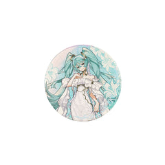 Character Vocal Series 01: Hatsune Miku Pinback Button Hatsune Miku Shimian Maifu Ver. Extra Large 15 cm 4571697183889