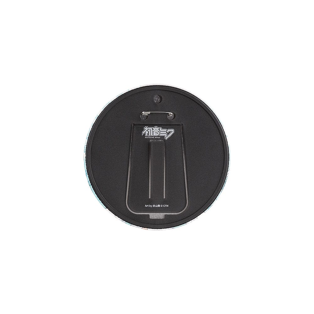 Character Vocal Series 01: Hatsune Miku Pinback Button Hatsune Miku Shimian Maifu Ver. Extra Large 15 cm 4571697183889