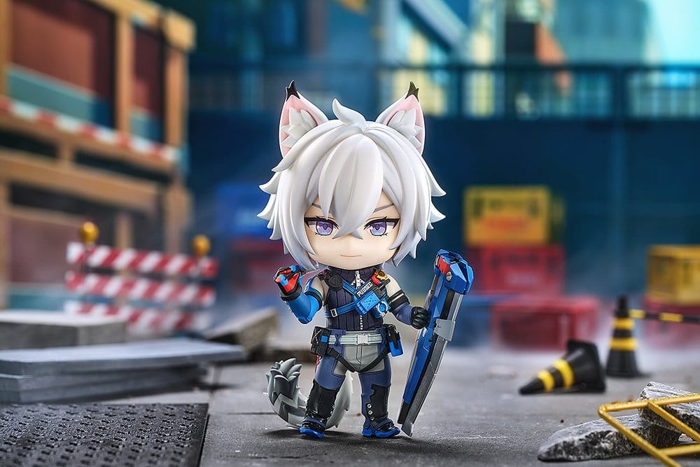 Zenless Zone Zero Nendoroid Action Figure Seth Lowell 10 cm       4571697183971