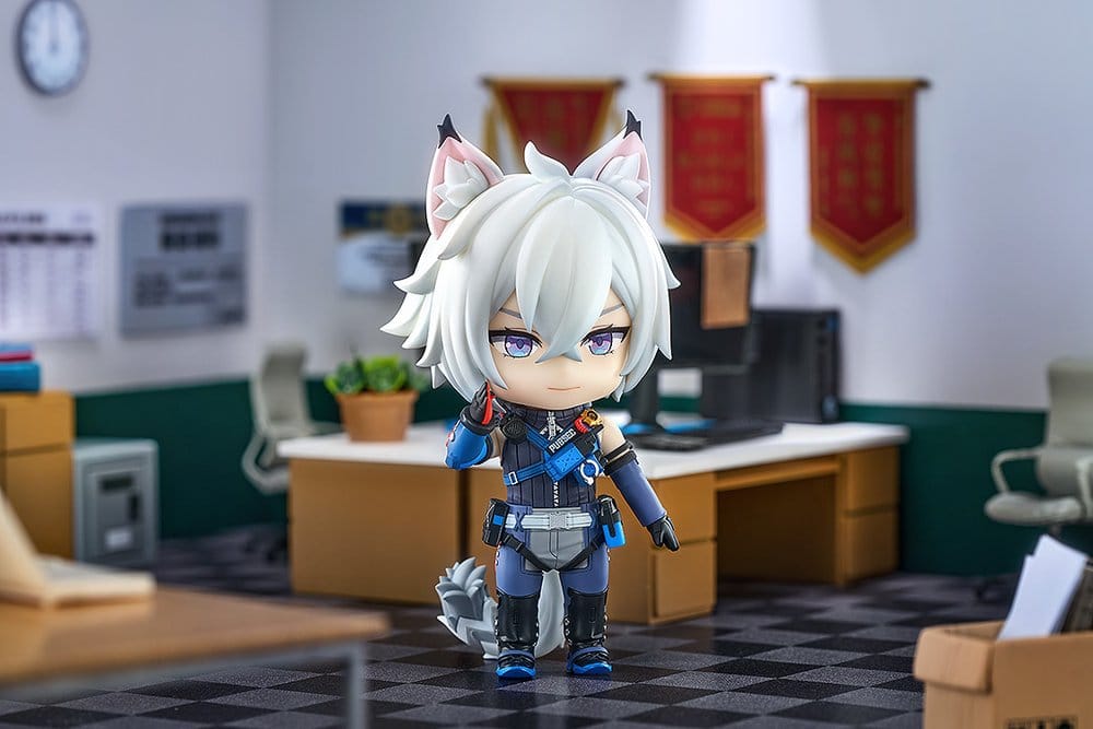 Zenless Zone Zero Nendoroid Action Figure Seth Lowell 10 cm       4571697183971
