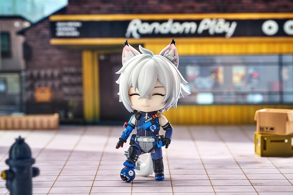 Zenless Zone Zero Nendoroid Action Figure Seth Lowell 10 cm       4571697183971