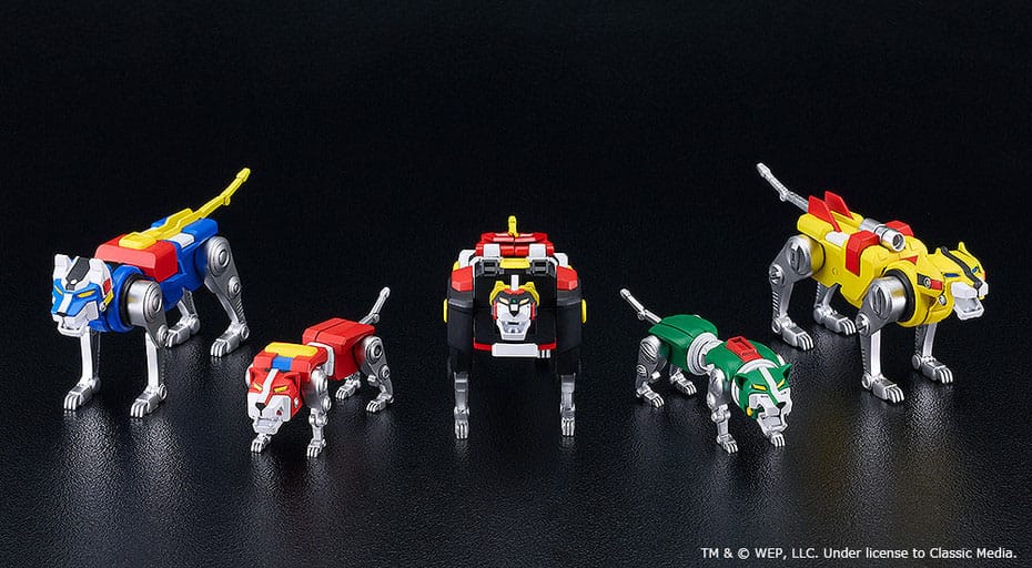 Voltron Moderoid Plastic Model Kit Voltron 20 cm 4571697184305