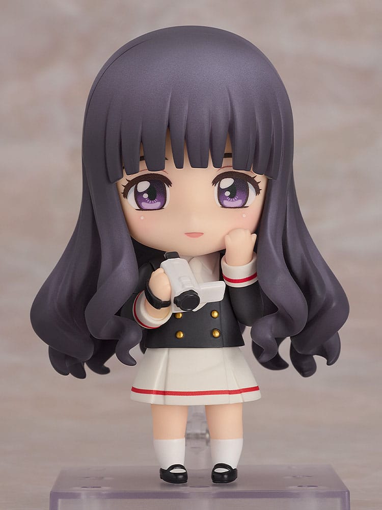 Cardcaptor Sakura: Clear Card Nendoroid Action Figure Tomoyo Daidouji: Tomoeda Junior High Uniform Ver. 10 cm 4571697184329