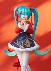 Character Vocal Series 01: Hatsune Miku Pop Up Parade PVC Statue Hatsune Miku: Sourxuan Chinese New Year Ver. 17 cm 4571697184336