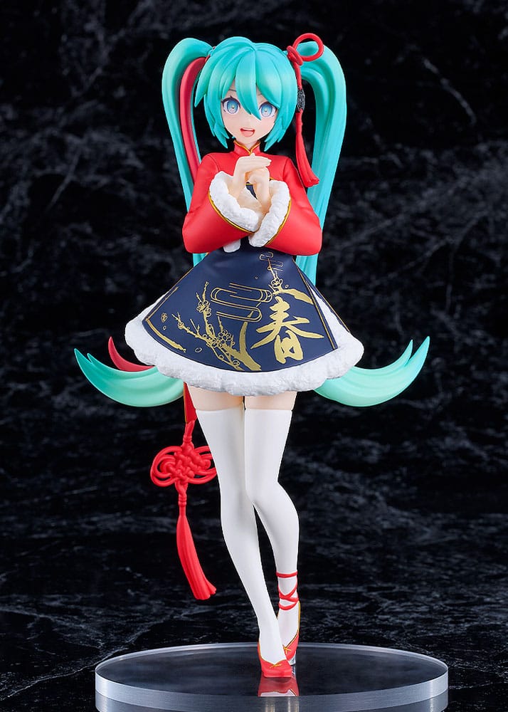 Character Vocal Series 01: Hatsune Miku Pop Up Parade PVC Statue Hatsune Miku: Sourxuan Chinese New Year Ver. 17 cm 4571697184336