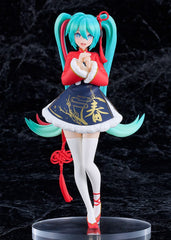 Character Vocal Series 01: Hatsune Miku Pop Up Parade PVC Statue Hatsune Miku: Sourxuan Chinese New Year Ver. 17 cm 4571697184336