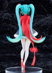 Character Vocal Series 01: Hatsune Miku Pop Up Parade PVC Statue Hatsune Miku: Sourxuan Chinese New Year Ver. 17 cm 4571697184336
