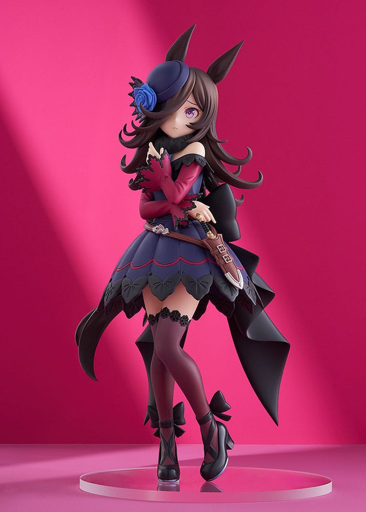 Uma Musume: Pretty Derby Pop Up Parade PVC Statue Rice Shower L Size 22 cm 4571697184817