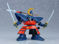 Hao Taikei Ryu Knight Moderoid Plastic Model Kit Collection Series: 3 Hayatmaru & Delingar 10 cm 4580590185012