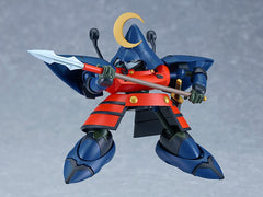 Hao Taikei Ryu Knight Moderoid Plastic Model Kit Collection Series: 3 Hayatmaru & Delingar 10 cm 4580590185012