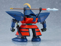 Hao Taikei Ryu Knight Moderoid Plastic Model Kit Collection Series: 3 Hayatmaru & Delingar 10 cm 4580590185012