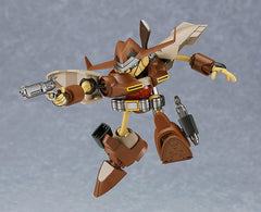 Hao Taikei Ryu Knight Moderoid Plastic Model Kit Collection Series: 3 Hayatmaru & Delingar 10 cm 4580590185012