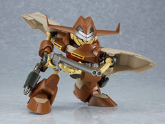 Hao Taikei Ryu Knight Moderoid Plastic Model Kit Collection Series: 3 Hayatmaru & Delingar 10 cm 4580590185012