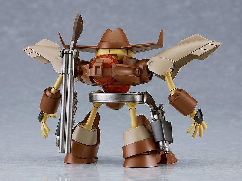Hao Taikei Ryu Knight Moderoid Plastic Model Kit Collection Series: 3 Hayatmaru & Delingar 10 cm 4580590185012