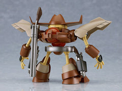Hao Taikei Ryu Knight Moderoid Plastic Model Kit Collection Series: 3 Hayatmaru & Delingar 10 cm 4580590185012