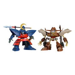 Hao Taikei Ryu Knight Moderoid Plastic Model Kit Collection Series: 3 Hayatmaru & Delingar 10 cm 4580590185012