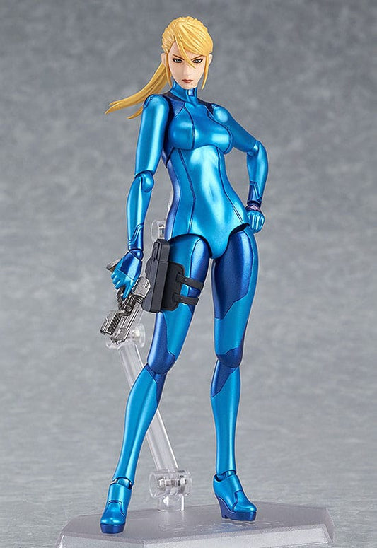 Metroid Other M Figma Action Figure Samus Aran Zero Suit Version 14 cm 4571697185708