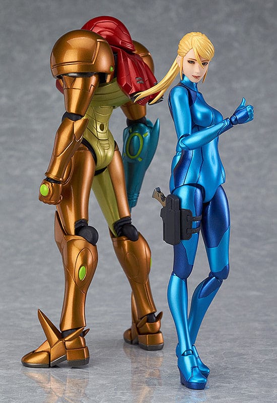 Metroid Other M Figma Action Figure Samus Aran Zero Suit Version 14 cm 4571697185708