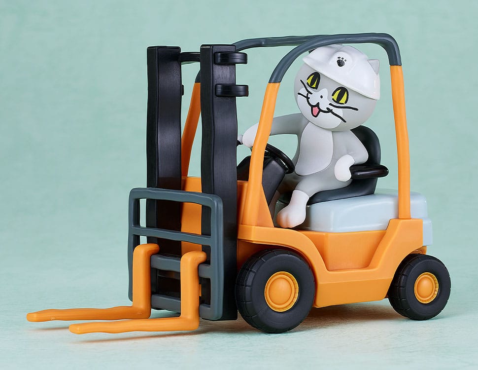 Shigoto Neko Pop Up Parade PVC Statue Zoom! 10 cm 4571697185739
