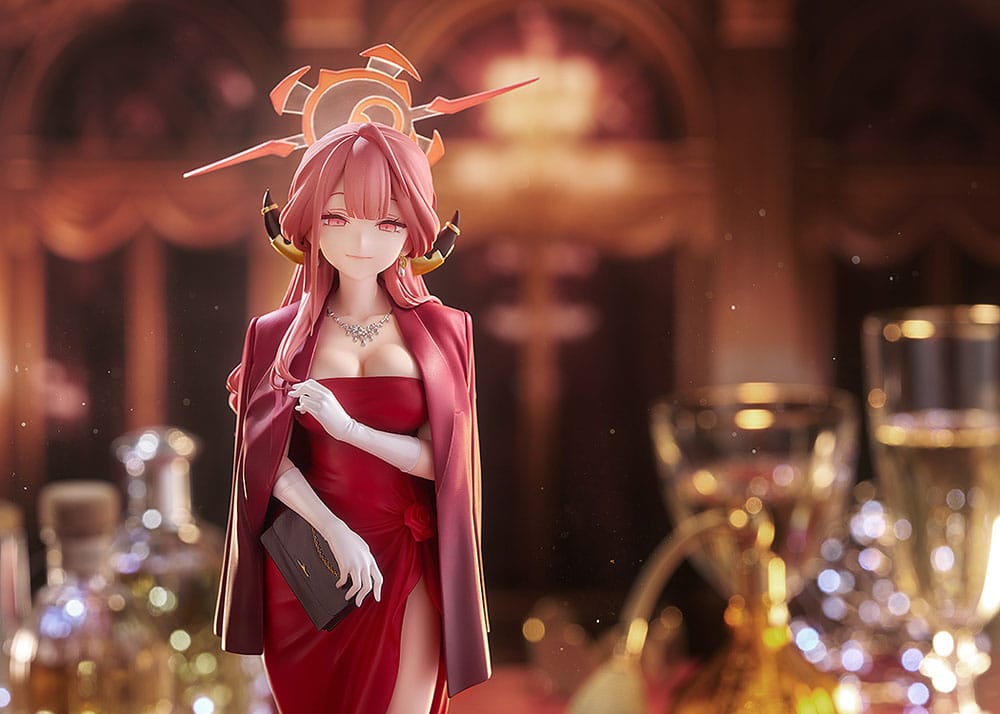 Blue Archive PVC Statue 1/7 Aru (Dress) 24 cm  4571697186125