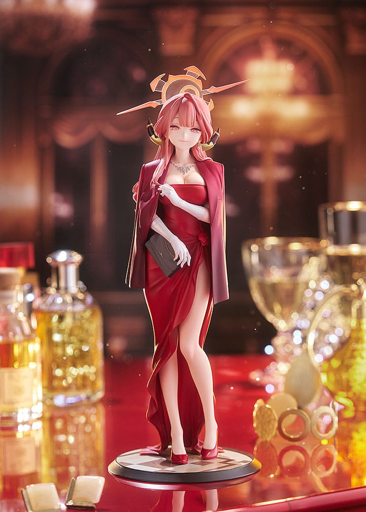 Blue Archive PVC Statue 1/7 Aru (Dress) 24 cm  4571697186125
