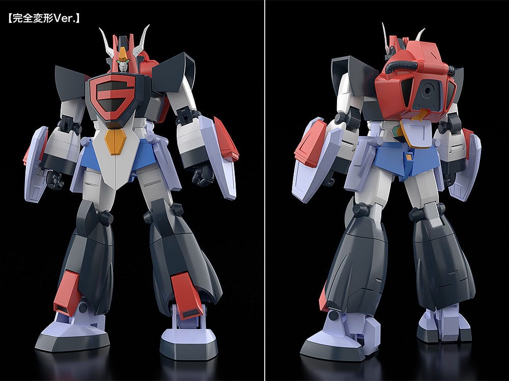 Choriki Robo Galatt Moderoid Plastic Model Kit Jumbow 18 cm 4571697186224