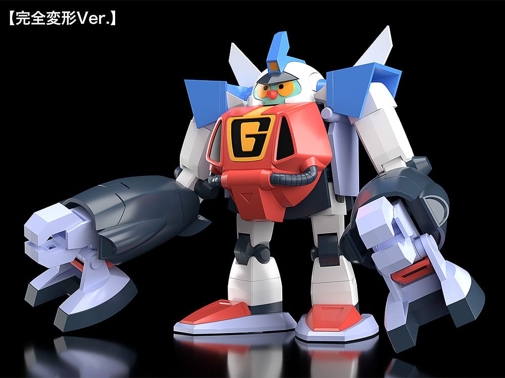 Choriki Robo Galatt Moderoid Plastic Model Kit Jumbow 18 cm 4571697186224