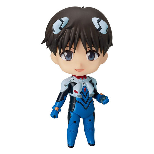 Neon Genesis Evangelion: 2.0 You Can (Not) Advance Nendoroid Action Figure Shinji Ikari: Plugsuit Ver. 10 cm   4571697186347