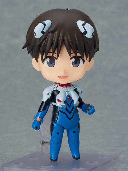 Neon Genesis Evangelion: 2.0 You Can (Not) Advance Nendoroid Action Figure Shinji Ikari: Plugsuit Ver. 10 cm   4571697186347