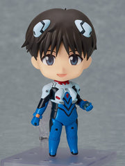Neon Genesis Evangelion: 2.0 You Can (Not) Advance Nendoroid Action Figure Shinji Ikari: Plugsuit Ver. 10 cm   4571697186347