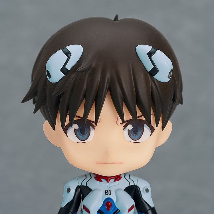 Neon Genesis Evangelion: 2.0 You Can (Not) Advance Nendoroid Action Figure Shinji Ikari: Plugsuit Ver. 10 cm   4571697186347