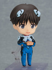 Neon Genesis Evangelion: 2.0 You Can (Not) Advance Nendoroid Action Figure Shinji Ikari: Plugsuit Ver. 10 cm   4571697186347