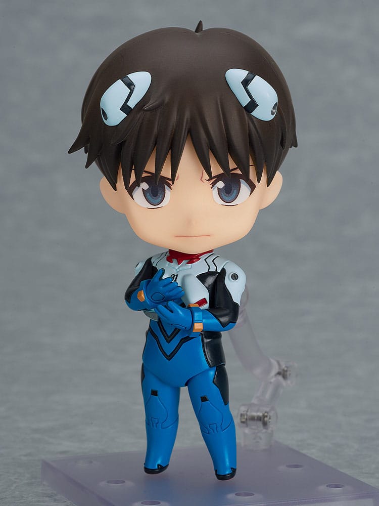 Neon Genesis Evangelion: 2.0 You Can (Not) Advance Nendoroid Action Figure Shinji Ikari: Plugsuit Ver. 10 cm   4571697186347