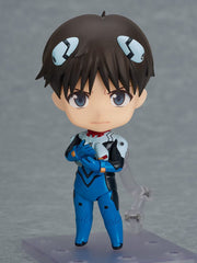 Neon Genesis Evangelion: 2.0 You Can (Not) Advance Nendoroid Action Figure Shinji Ikari: Plugsuit Ver. 10 cm   4571697186347